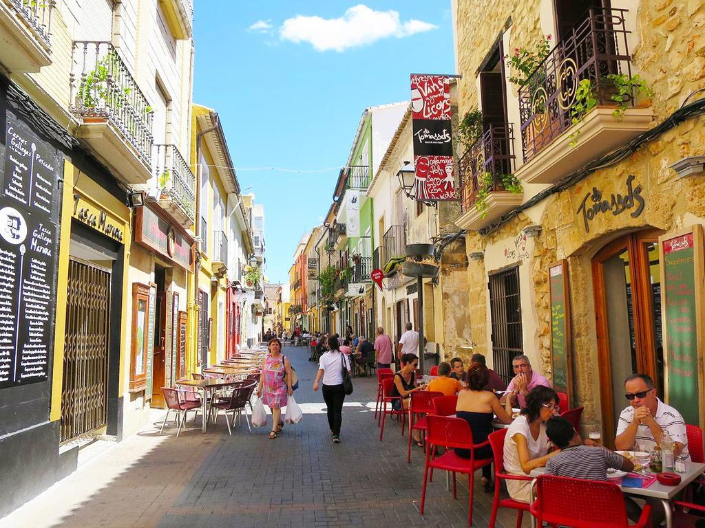 Anacasa Puerto Explanada Cervantes Ap1102 เดเนีย ภายนอก รูปภาพ